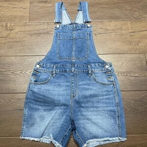 J Crew denim overalls